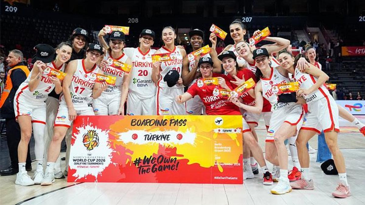 A Milli Kadın Basketbol Takımı, FIBA sıralamasında yerini korudu