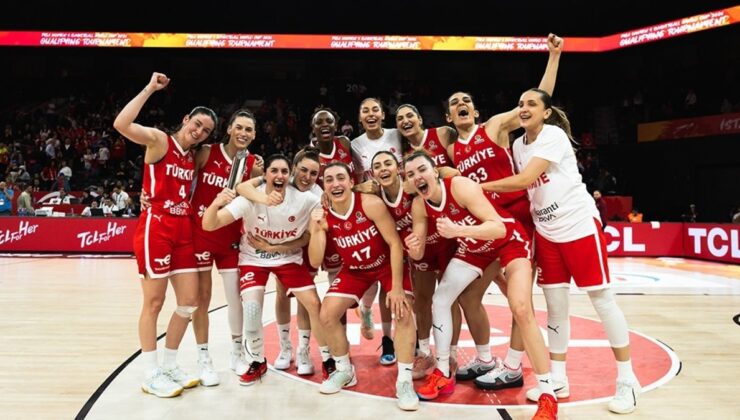 A Milli Kadın Basketbol Takımı Japonya’yı mağlup etti!