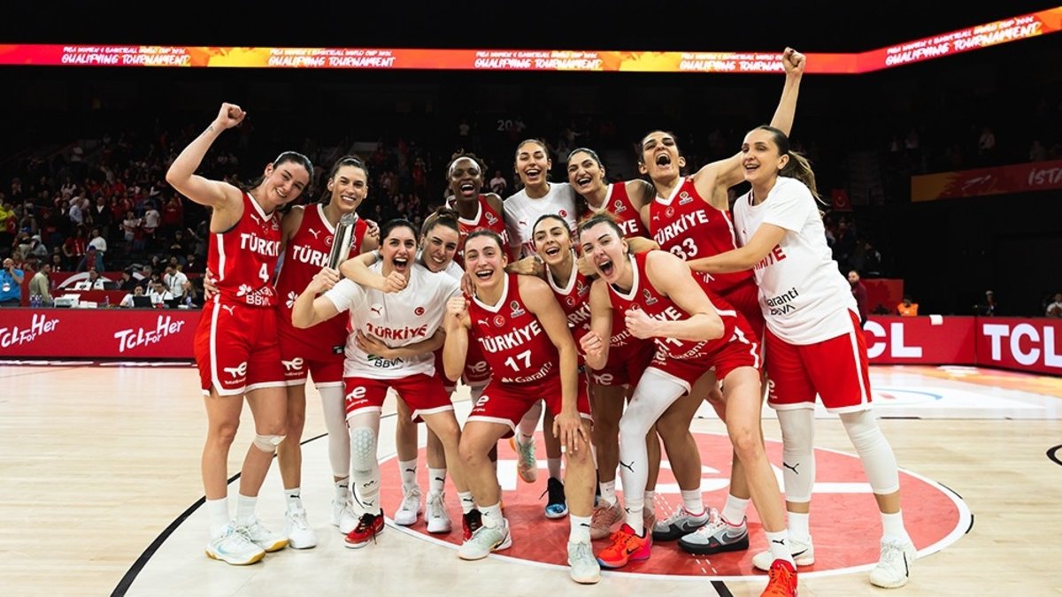A Milli Kadın Basketbol Takımı Japonya’yı mağlup etti!