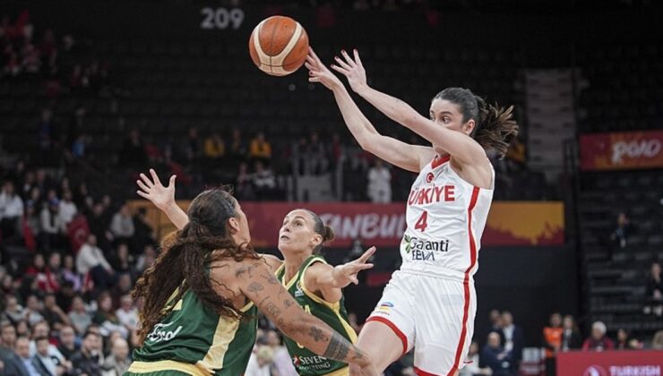 A Milli Kadın Basketbol Takımımız Avustralya’ya mağlup!