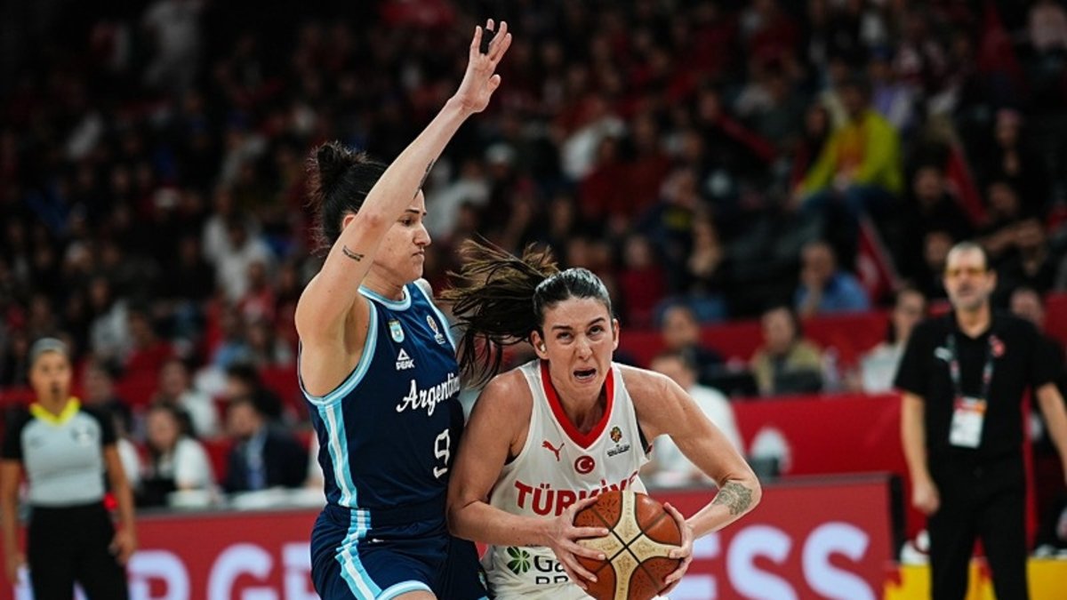 A Milli Kadın Basketbol Takımımız Dünya Kupası Elemeleri’nde Arjantin’e kaybetti!