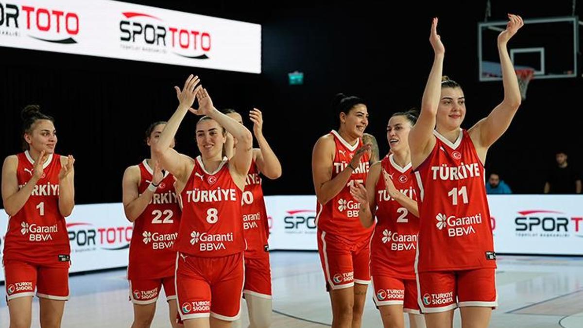 A Milli Kadın Basketbol Takımı’nın FIBA 2026 Dünya Kupası Elemeleri kadrosu açıklandı