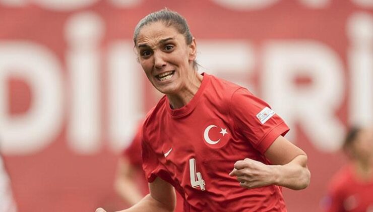 A Milli Kadın Futbol Takımı’ndan rahat galibiyet