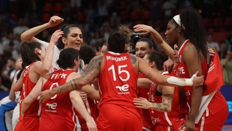 A Milli Takım’ın FIBA 2026 Kadınlar Dünya Kupası Elemeleri kadrosu açıklandı