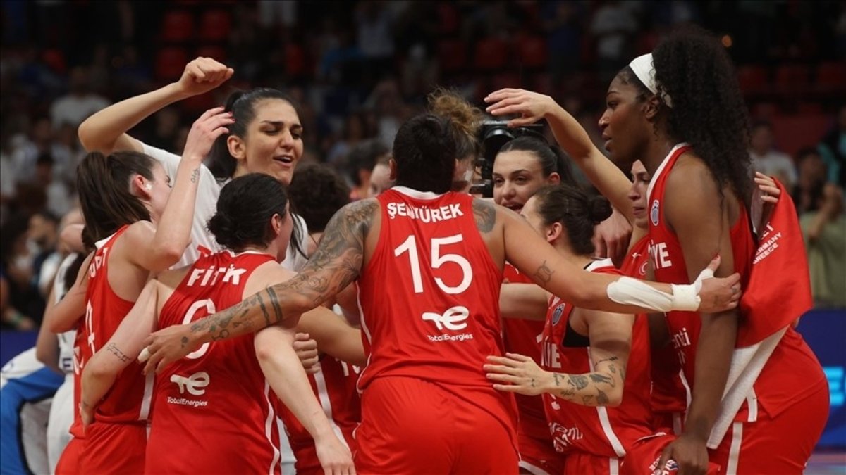 A Milli Takım’ın FIBA 2026 Kadınlar Dünya Kupası Elemeleri kadrosu açıklandı