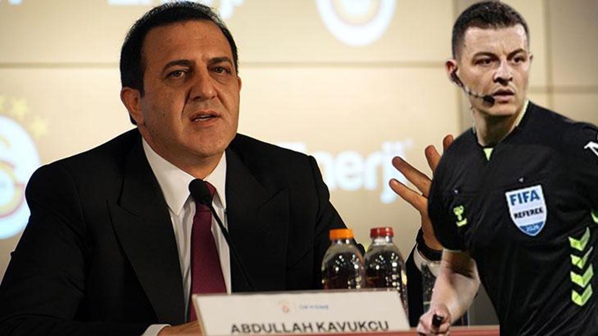 Abdullah Kavukcu’dan Serdal Adalı’ya hakem cevabı… ‘Bu işi alışkanlık haline getirdi’