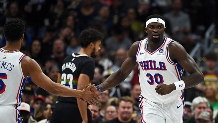 Adem Bonalı Philadelphia 76ers, deplasmanda Denver Nuggets’a yenildi