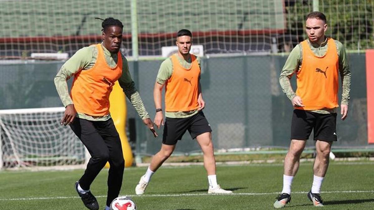 Alanyaspor, Göztepe maçına hazır!