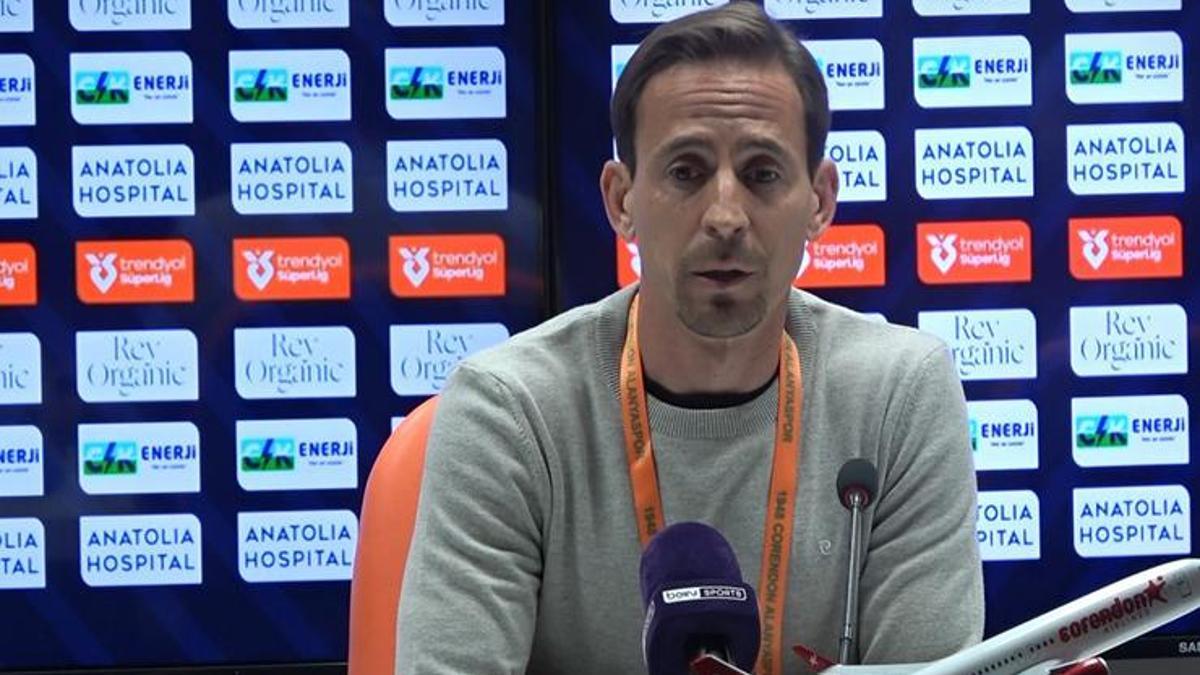 Alanyaspor Teknik Direktörü Joao Pereira’dan Kocaelispor değerlendirmesi: Ligi iyi bir şekilde bitirmemiz gerekiyor