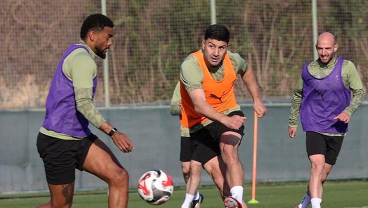 Alanyaspor’da Göztepe mesaisi sürüyor