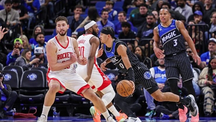 Alperen Şengün’den, Orlando Magic potasına 16 sayı