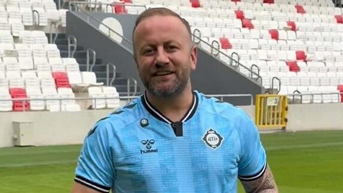 Altay Başkanı Sinan Kanlı’dan taraftara çağrı