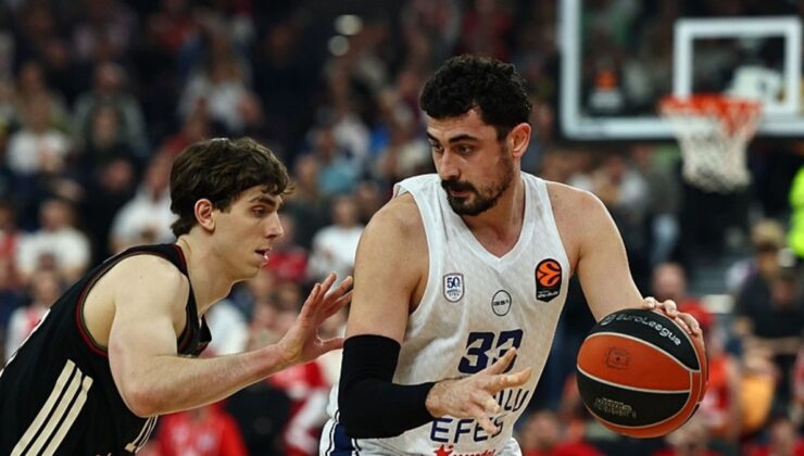 Anadolu Efes deplasmanda Bayern Münih’i son saniyede yıktı!
