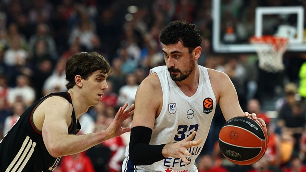Anadolu Efes deplasmanda Bayern Münih’i son saniyede yıktı!