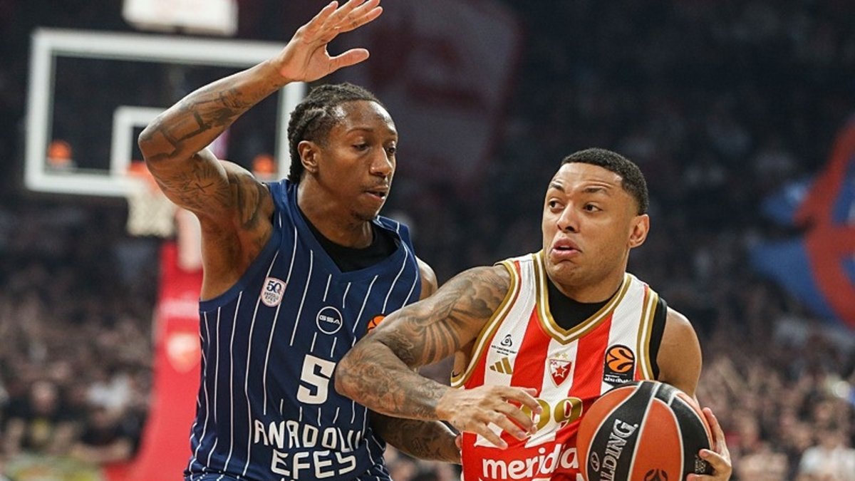 Anadolu Efes deplasmanda Kızılyıldız’a kaybetti!