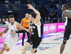 Anadolu Efes evinde Beşiktaş Gain’i mağlup etti!