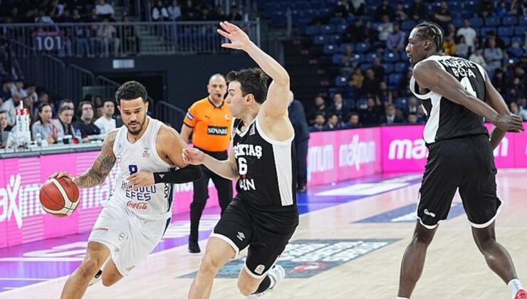 Anadolu Efes evinde Beşiktaş Gain’i mağlup etti!