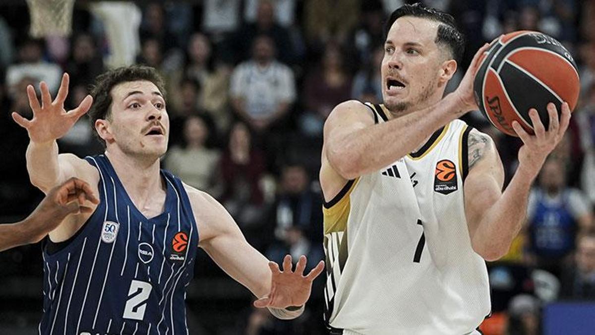Anadolu Efes evinde sonuncuya da yenildi! Anadolu Efes – ASVEL maç sonucu 88-91
