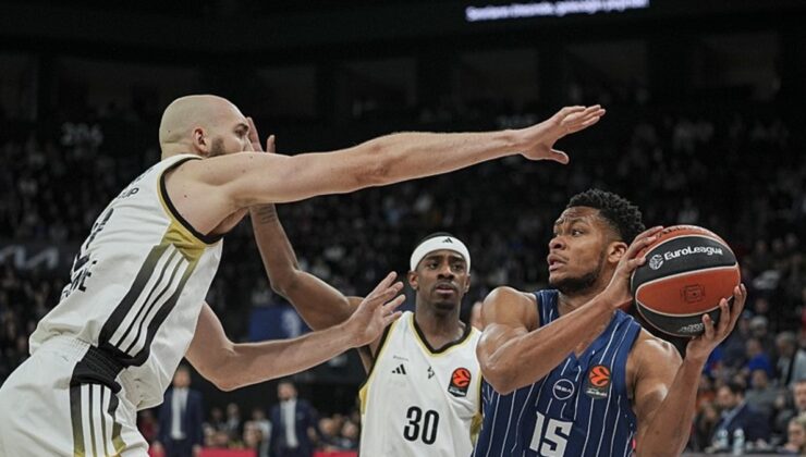 Anadolu Efes sahasında ASVEL’e mağlup oldu! İşte maçın özeti