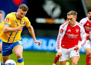 Arsenal, FA Cup’ta çeyrek finale kaldı!