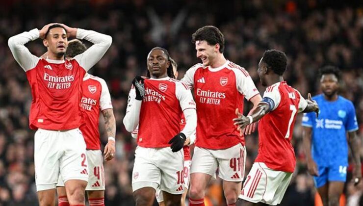 Arsenal Leverkusen’i rahat geçti! (ÖZET) Arsenal-Bayer Leverkusen maç sonucu: 2-0