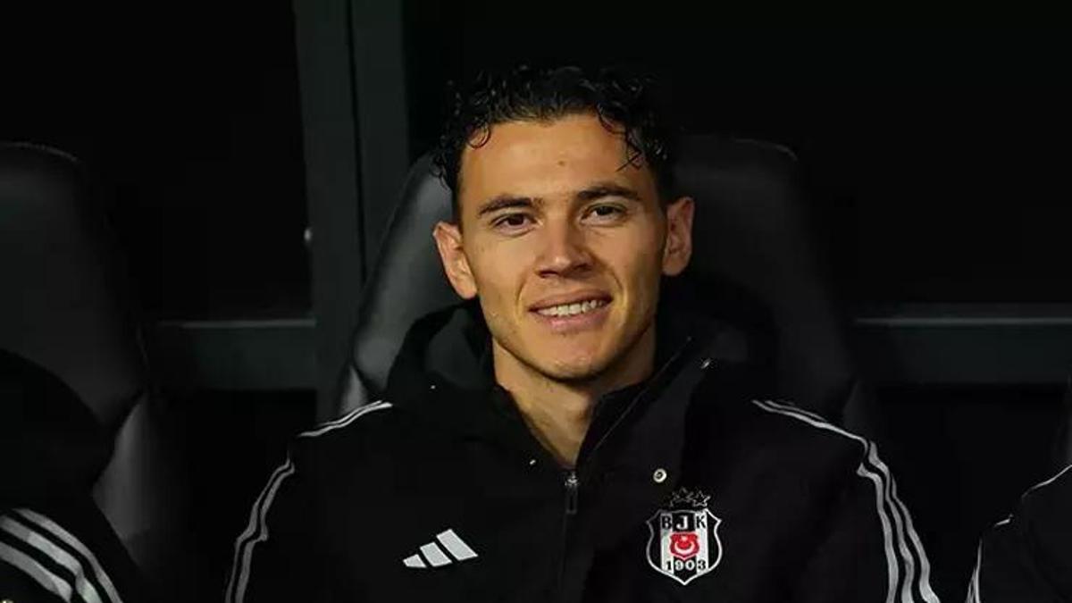 Asllani’den Beşiktaş’a övgü yağmuru! ‘Burada süresiz kalmak istiyorum’