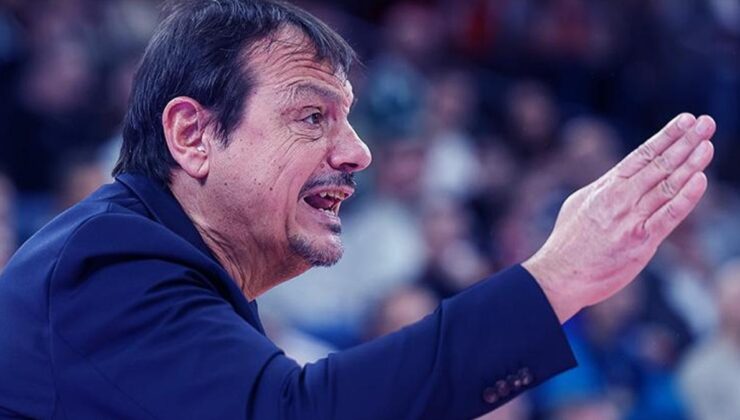 ‘Avrupa’nın en kötü koçu’ Ergin Ataman’dan maç sonu olay sözler: Yumruklarımı kazanınca görürsünüz