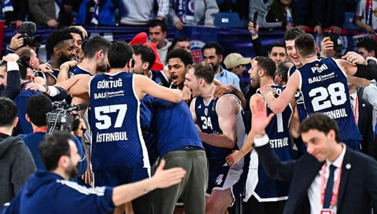 Bahçeşehir Koleji Eurocup’ta yarı finalde!