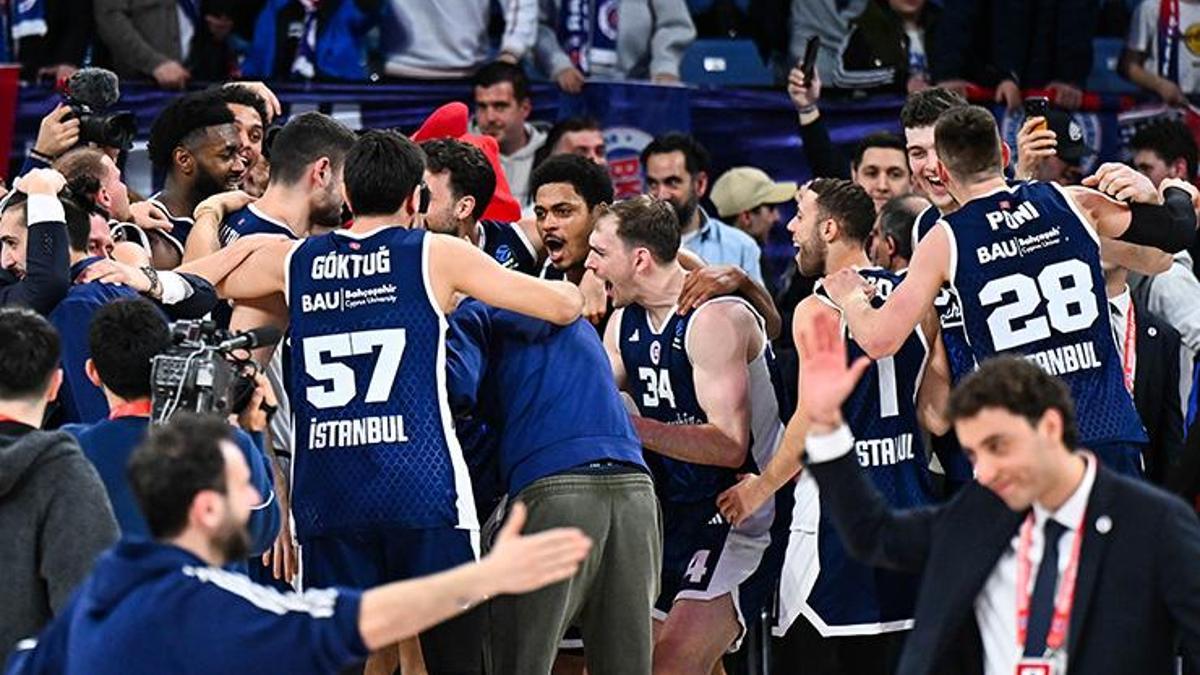 Bahçeşehir Koleji Eurocup’ta yarı finalde!
