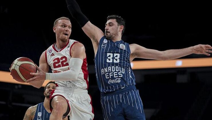 Bahçeşehir Koleji rövanşı ligde aldı… Bahçeşehir Koleji – Anadolu Efes maç sonucu 85-76