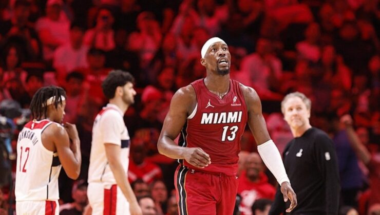 Bam Adebayo Washington Wizards’a karşı 83 sayı atarak tarihe geçti!