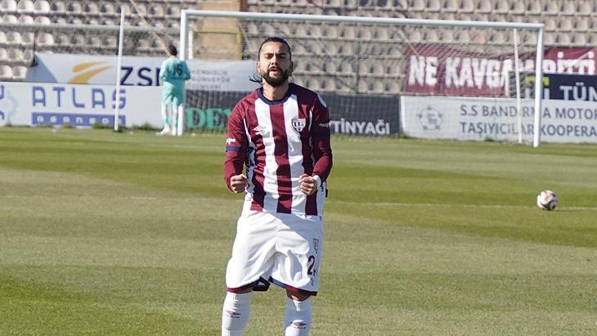 Bandırma’nın play-off inadı, üst üste 3. galibiyet… Bandırmaspor – İstanbulspor maç sonucu 1-0