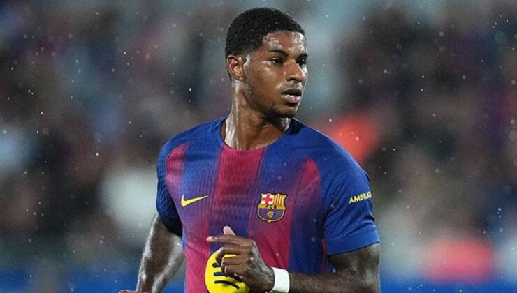 Barcelona’dan Marcus Rashford açıklaması!