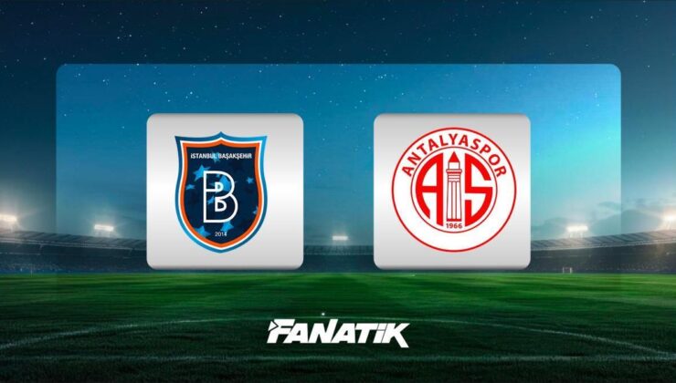 Başakşehir – Antalyaspor maçı ne zaman, saat kaçta hangi kanalda? (Süper Lig 27. hafta)