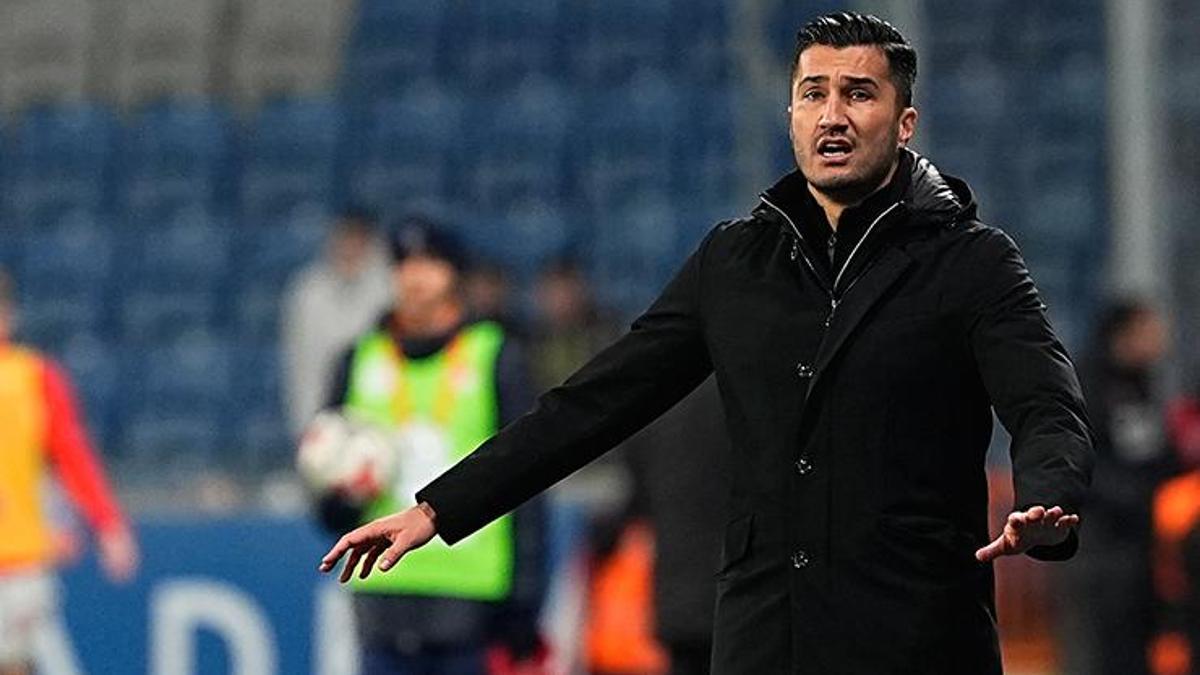 Başakşehir Teknik Direktörü Nuri Şahin: İstediğimiz oyunu sahaya yansıtamadık