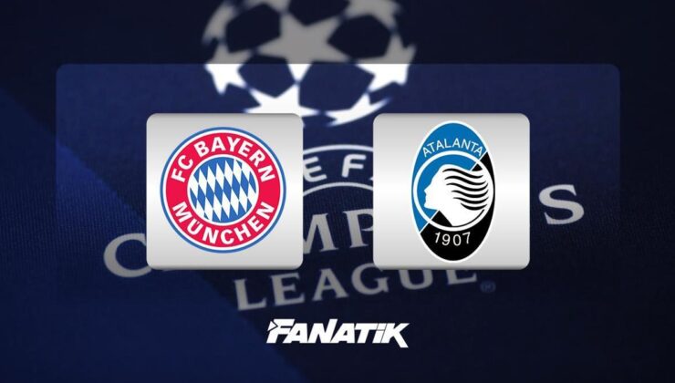 Bayern Münih – Atalanta maçı ne zaman, saat kaçta hangi kanalda?