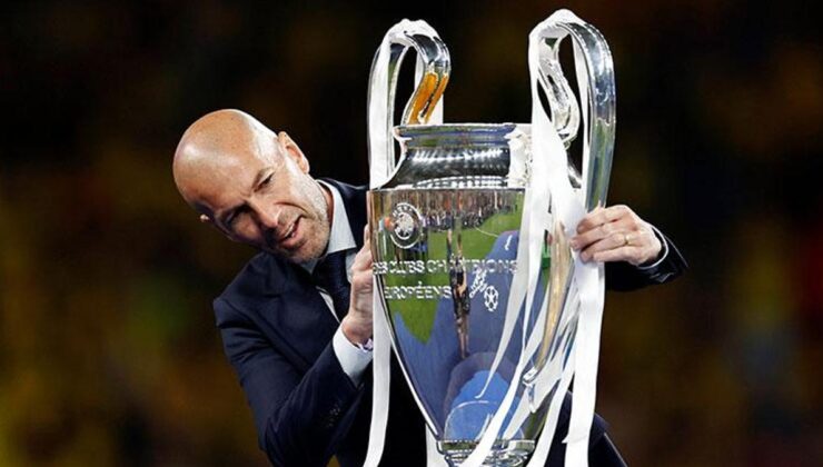 Beklenen oldu! İşte Zinedine Zidane’ın yeni takımı…
