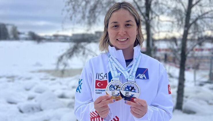Bengisu Avcı, Kış Yüzme Dünya Şampiyonası’nda dünya rekoru kırdı