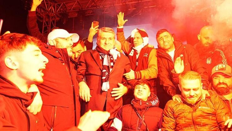 Beşiktaş 123. kuruluş yıl dönümünü kutladı! Başkan Serdal Adalı’dan açıklama