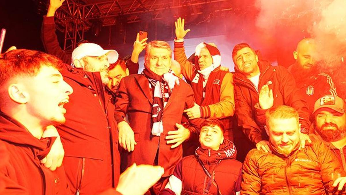 Beşiktaş 123. kuruluş yıl dönümünü kutladı! Başkan Serdal Adalı’dan açıklama