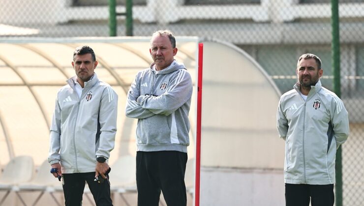 Beşiktaş, Çaykur Rizespor maçının hazırlıklarına başladı