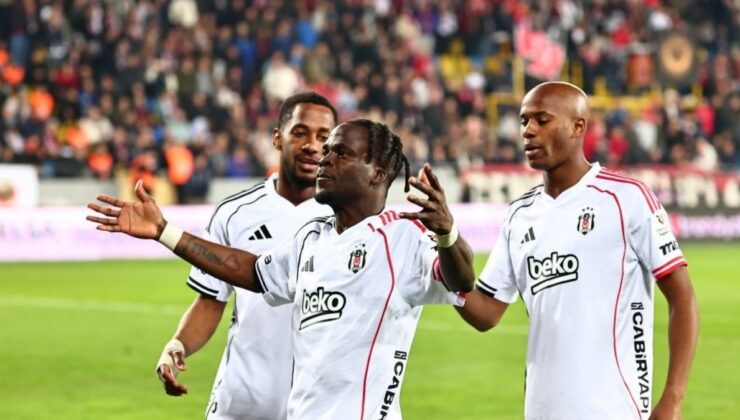 Beşiktaş deplasmanda Natura Dünyası Gençlerbirliği’ni mağlup etti! İşte maçın özeti