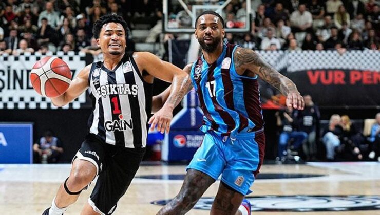 Beşiktaş GAİN geriden gelip son bölümde kazanmayı bildi… Beşiktaş GAİN – Trabzonspor maç sonucu 86-80