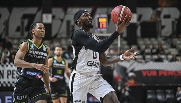 Beşiktaş GAİN’den Yukatel Merkezefendi’ye 25 sayı fark (Maç Sonucu 99-74)