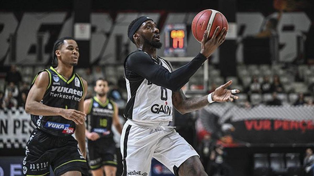Beşiktaş GAİN’den Yukatel Merkezefendi’ye 25 sayı fark (Maç Sonucu 99-74)