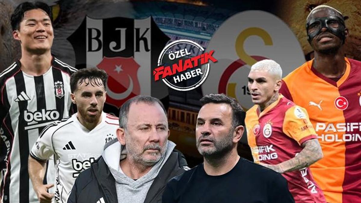 Beşiktaş-Galatasaray derbisi! ‘Derbide yüzde 51 Beşiktaş önde’ | Galatasaray’ın ön alan tehdi nasıl kırılır? | Derbinin anahtar faktörü…