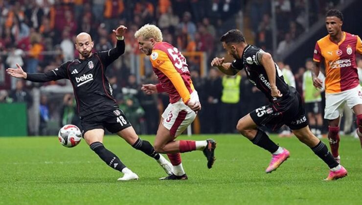 Beşiktaş-Galatasaray maçında iki yıldız yok!