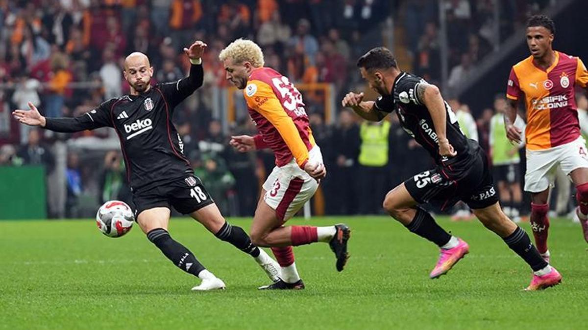 Beşiktaş-Galatasaray maçında iki yıldız yok!