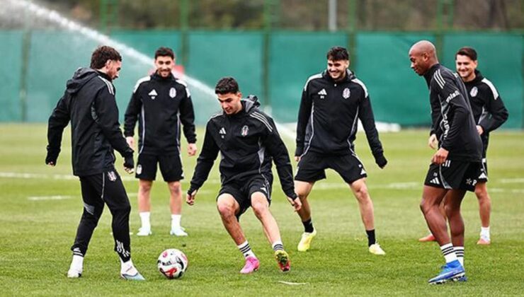 Beşiktaş Gençlerbirliği hazırlıklarını sürdürdü