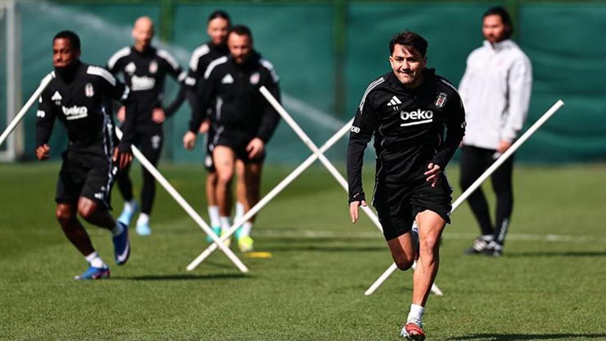 Beşiktaş, Gençlerbirliği maçının hazırlıklarına devam etti